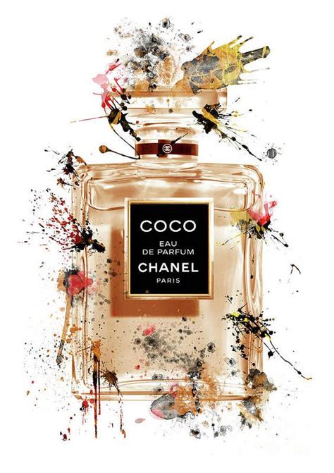 coco chanel perfume poster|Coco Chanel framed prints.